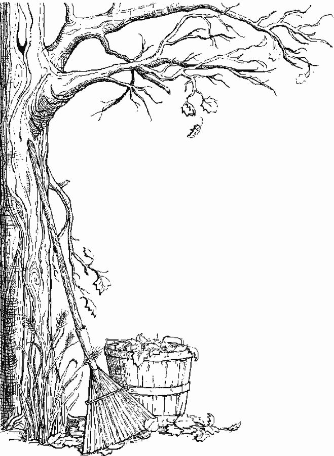 Fall Tree Coloring Page Fresh Tree Adults And Teens Coloring Pages In 2020 Fall Coloring Pages Tree Coloring Page Coloring Pages