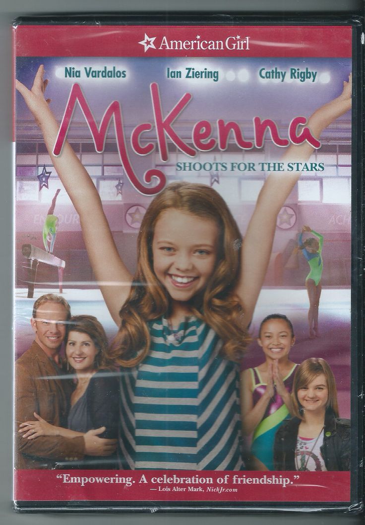 🔥 American Girl: McKenna Shoots for the Stars (DVD, 2012, Ian Ziering