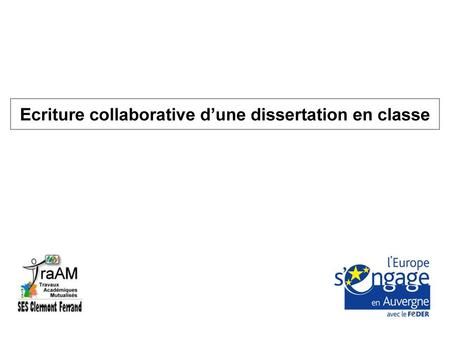 Dissertation approche psychologique des groupes
