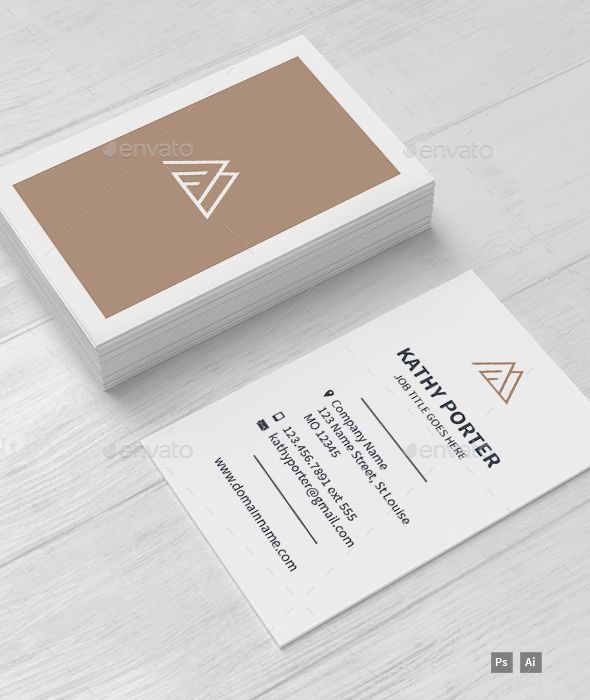 High End Minimal Business Card Design High End Minimal Business Card Design