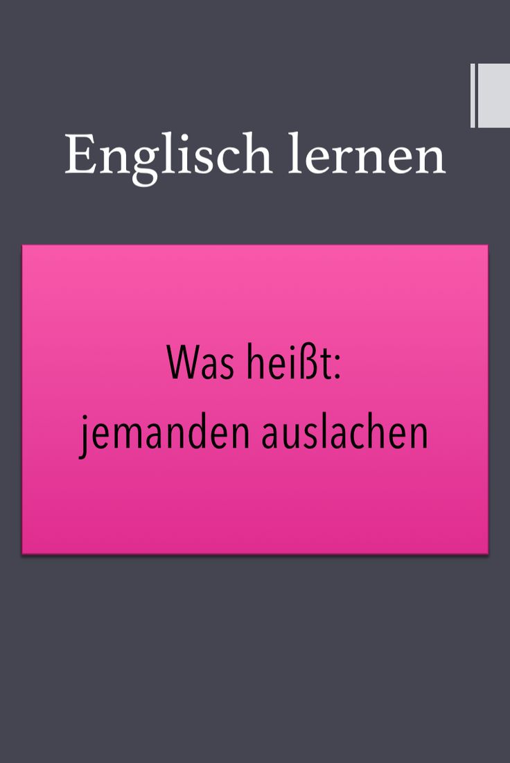 Lachen Auf Englisch Lachen Auf Englisch