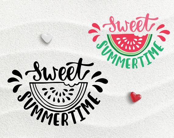 Download Summer SVG Sweet Summertime SVG Quote Watermelon Clipart | Etsy in 2020 | Summer quotes, Svg ...