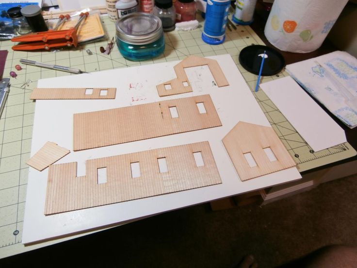 Single Stall Engine House Part 1- updated | Model Railroad Hobbyist