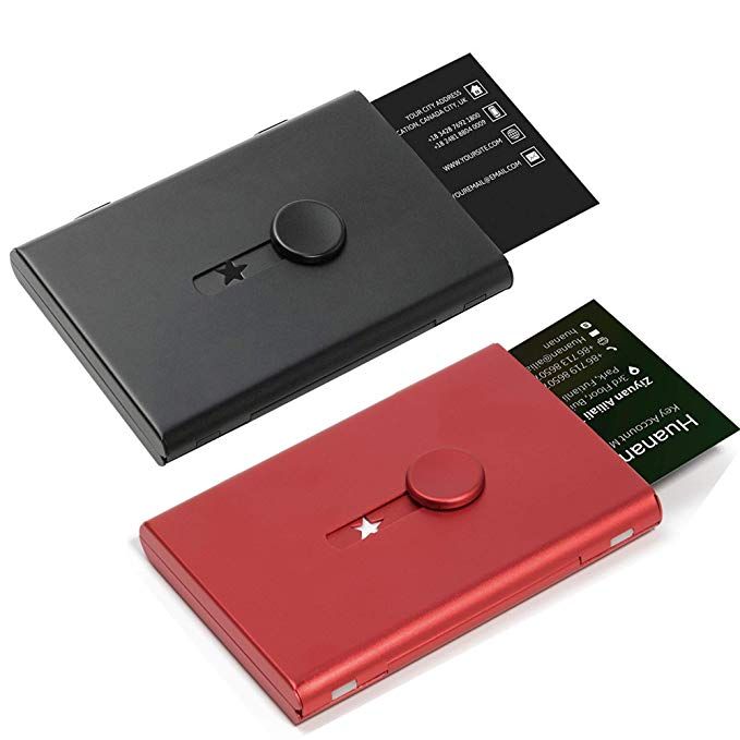 Fayeah Business Card Holder Thumb Drive Business Card Holder Stainless Steel Card Case Excellent Design Fo Business Card Holders Thumb Drive Business Card Case