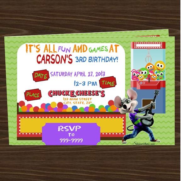 e party invitations