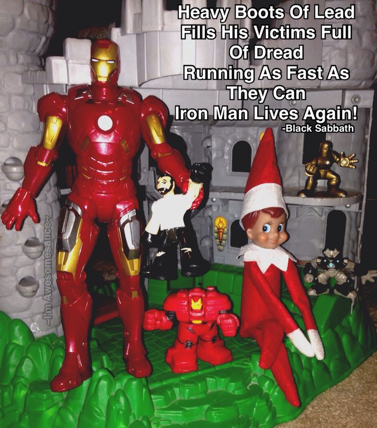 We Love These Creative Elf on the Shelf Return Ideas for a