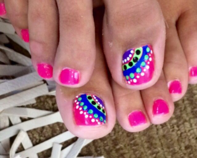 Top 25+ Best Summer Toenail Designs Ideas On Pinterest Toe Loving my #summer toenail designs for #puntacana Thanks Michael at #bellagio - Top 25+ Best Summer Toenail Designs Ideas On Pinterest Toe