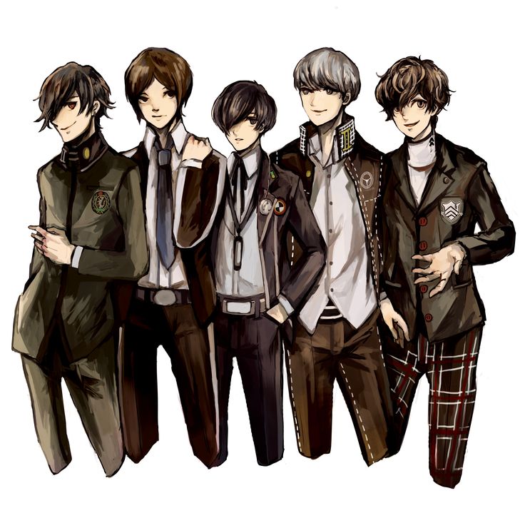 hero persona 4 hero persona 4