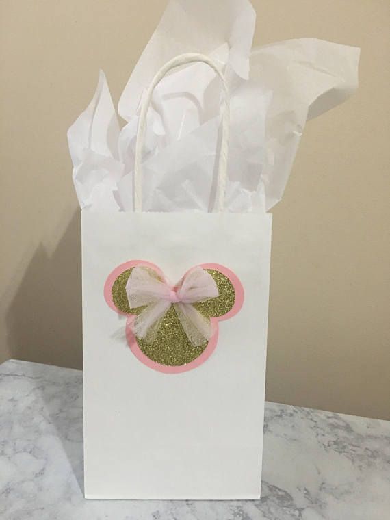 minnie mouse favor bags minnie mouse gift bags minnie mouse party