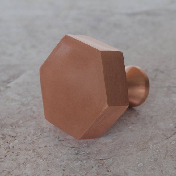 Copper Cupboard Knobs Coasters Door Stops Light Pulls Candle Holders Coat Hooks