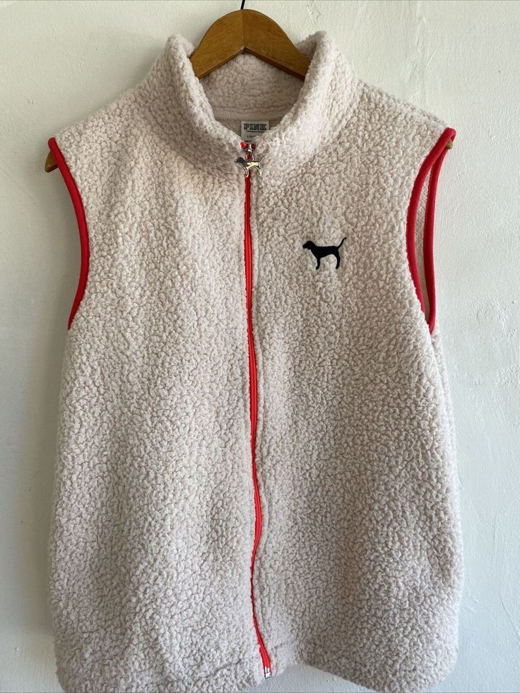 PINK Victoria's Secret Women's Sherpa Vest Full Zip Sleeveless MEDIUM Beige EUC | eBay in 2022 | Womens sherpa, Victoria secret pink, Sherpa vest PINK Victoria's Secret Women's Sherpa Vest Full Zip Sleeveless MEDIUM Beige EUC | eBay in 2022 | Womens sherpa, Victoria secret pink, Sherpa vest