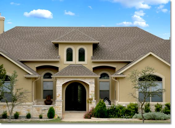 stucco and stone home with light color stucco wrapped windows stucco homesstucco - Exterior Stucco House Color Ideas stucco and stone home with light color stucco wrapped windows stucco homesstucco - Exterior Stucco House Color Ideas