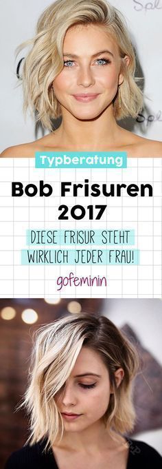 DAS sind die schönste Bob-Frisuren 2017!