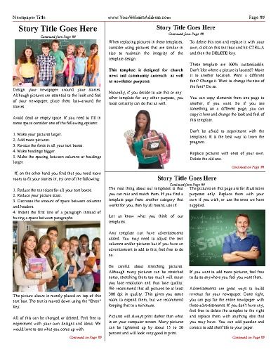 17 best School Newspaper Templates images on Pinterest Role - newspaper templates for kids 17 best School Newspaper Templates images on Pinterest Role - newspaper templates for kids