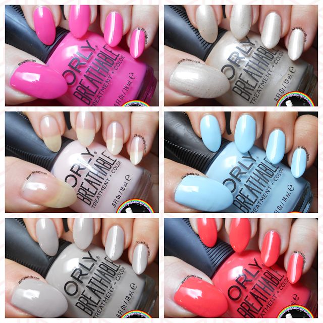 Breathable nail polish orly deals
