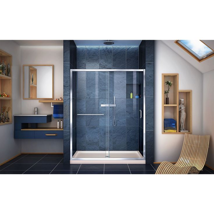 Dreamline Infinity Z 36 In D X 48 W 76 3 4 H Semi Frameless Sliding Shower Door Base And Q Wall 5 Backwall Kit Frosted Glass Tub Doors Sliding Shower Door, Dreamline Infinity Z 72 Inch Semi Frameless Sliding Shower Door