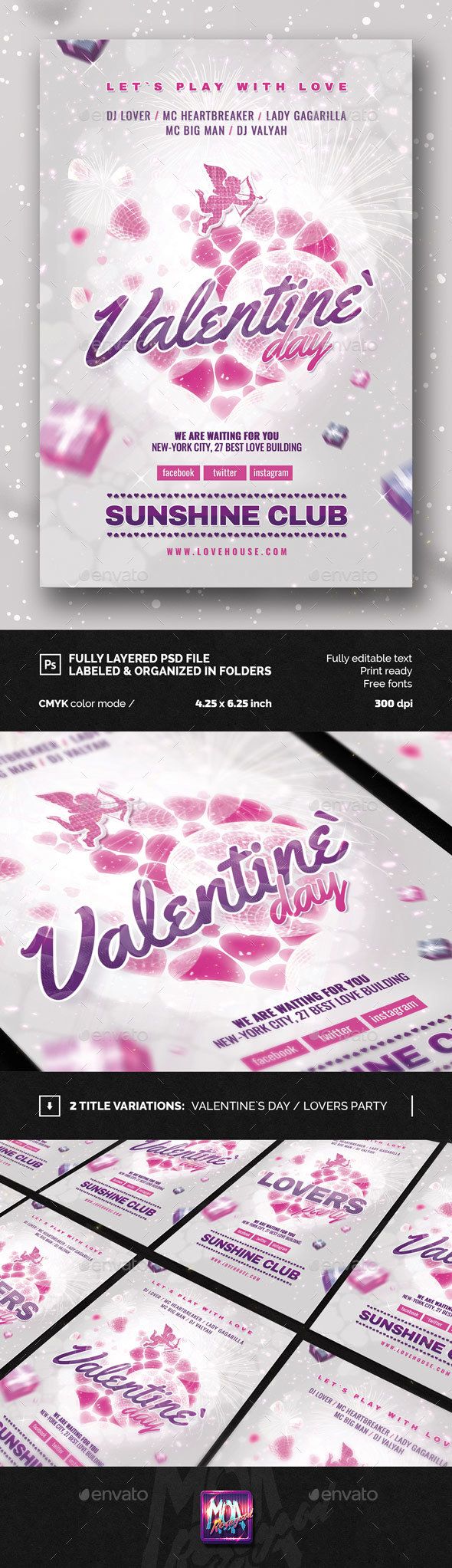 654 best s flyer templates images on pinterest s day dinner flyer template