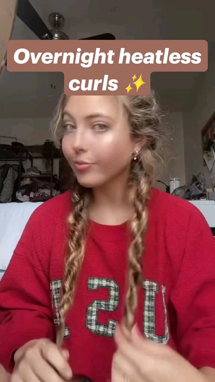 Overnight Heatless Curls For Long Hair Overnight Heatless Curls For Long Hair