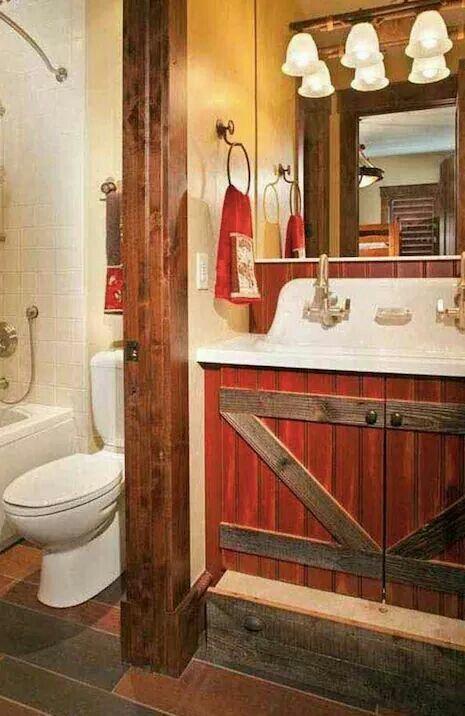 Bathroom Decorating Ideas Rustic best 25+ barn bathroom ideas on pinterest | rustic bathroom sinks Bathroom Decorating Ideas Rustic best 25+ barn bathroom ideas on pinterest | rustic bathroom sinks