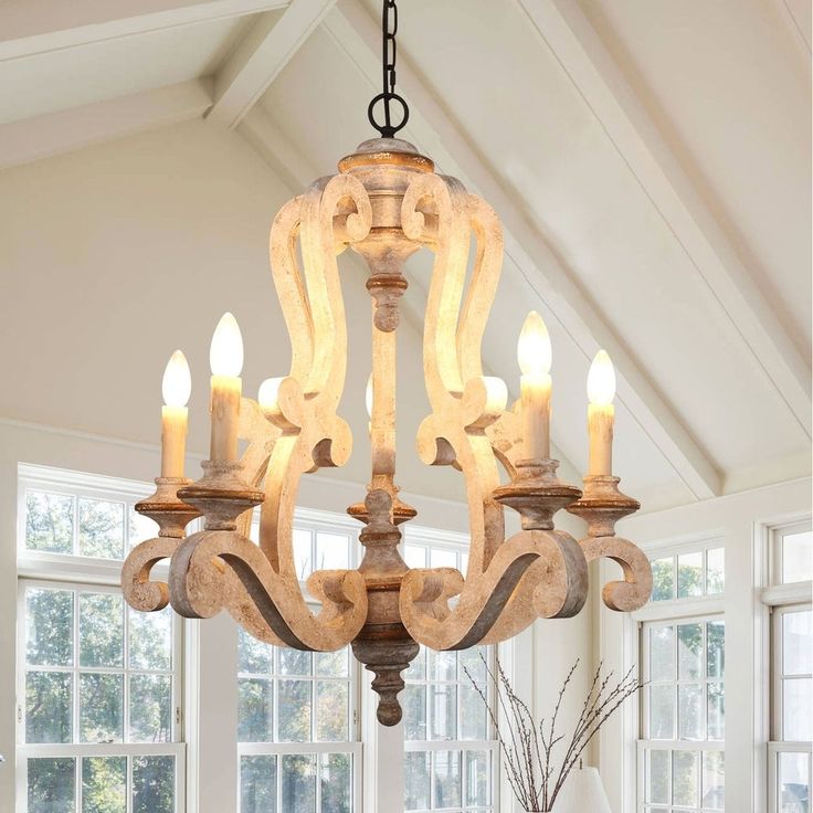 Chandeliers In 2022 Wooden Chandelier Wood Candle Chandeliers In 2022 Wooden Chandelier, Distressed White Candle Chandelier
