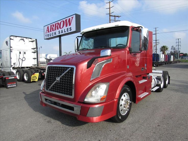 Volvo semi tractor tranny