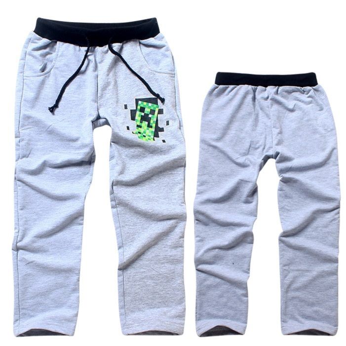 Minecraft Boys Creeper Joggers