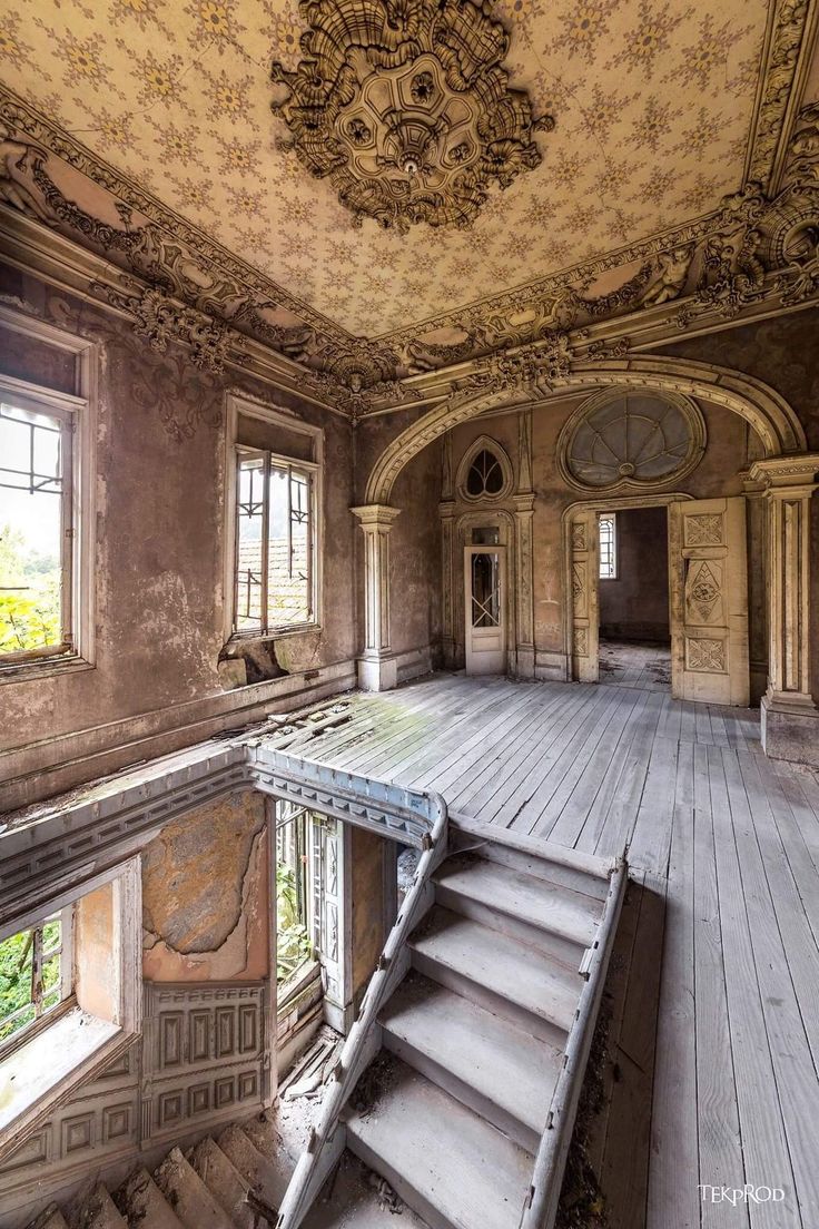 Best of Interior Design and Architecture Ideas | Old abandoned houses