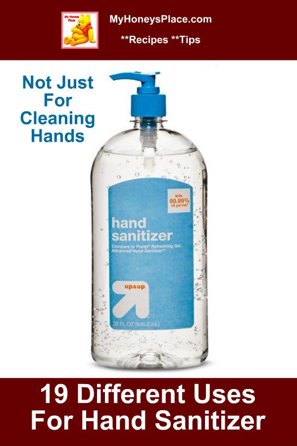 How To Make Homemade Hand Sanitizer Hand Sanitizer How To Make