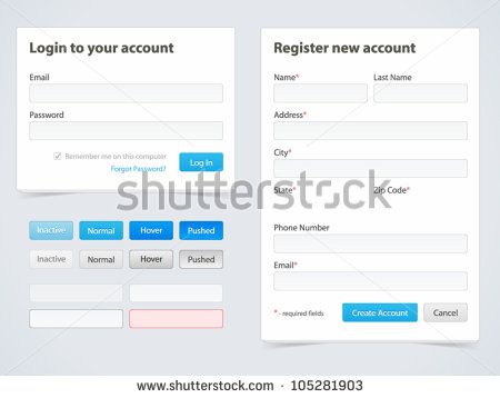 12 best Input forms images on Pinterest Registration form, Web - registration form 12 best Input forms images on Pinterest Registration form, Web - registration form