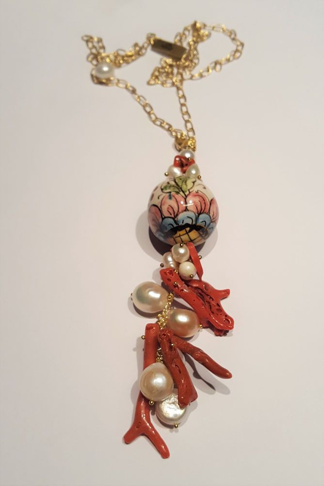 design di qualità migliori offerte su abbastanza carino Dettagli su COLLANA CIONDOLO SFERA IN CERAMICA DI CALTAGIRONE E ... design di qualità migliori offerte su abbastanza carino Dettagli su COLLANA CIONDOLO SFERA IN CERAMICA DI CALTAGIRONE E ...