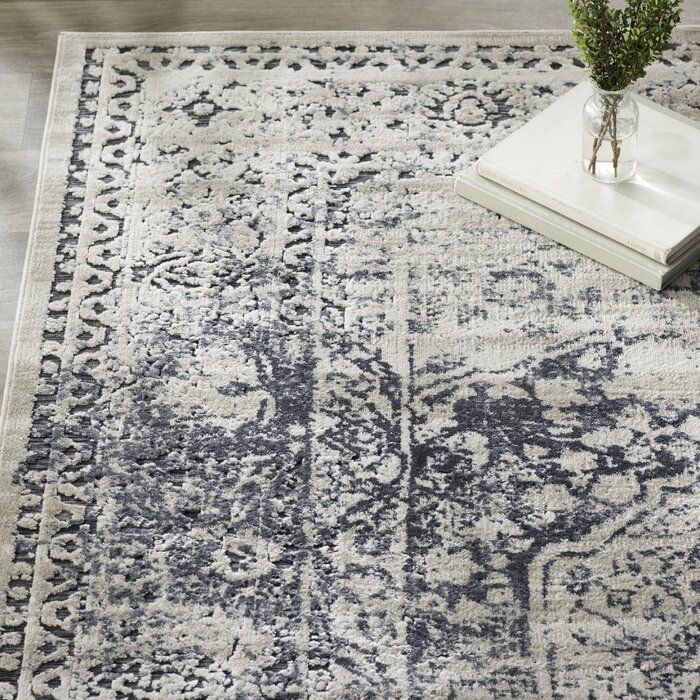 Lapointe Oriental Dark Blue Beige Area Rug In 2021 Farmhouse Area Rugs Area Rugs Beige Area Rugs
