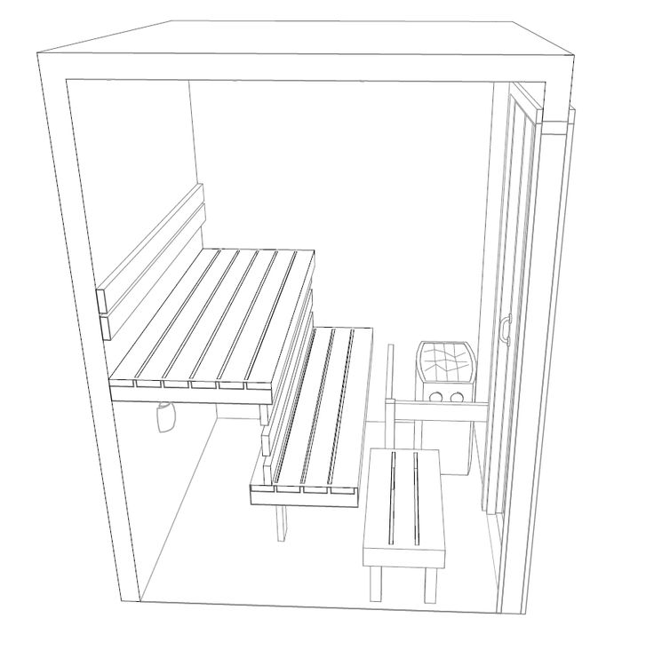 9 best Sauna Design Layouts and Plans images on Pinterest | Sauna