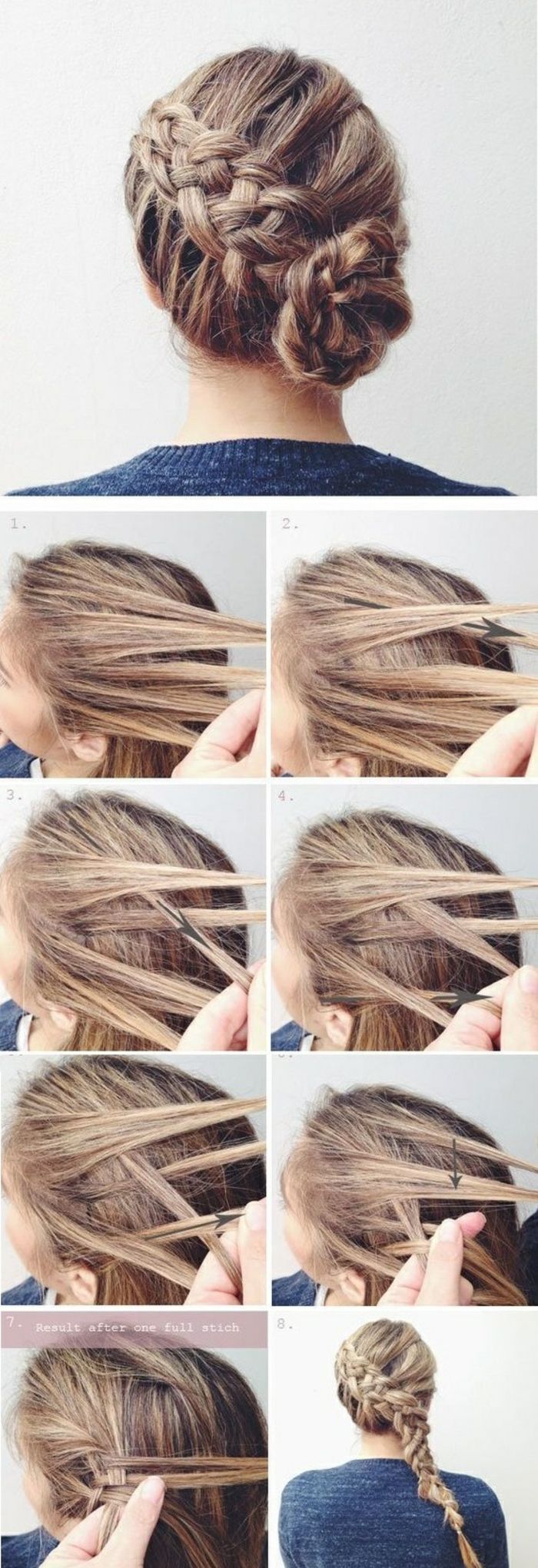 ▷ 1001+ Ideas and instructions on how to make braided hairstyles yourself – Hair ▷ 1001+ Ideas and instructions on how to make braided hairstyles yourself – Hair