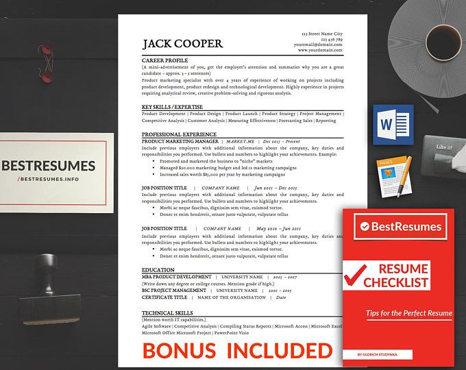 Resume template with a cover letter and references template! Get a great resume instantly! Resume idea, pretty resume, beautiful resume, personal resume, resume examples, perfect resume example, good resume, job resume, clean resume, best resume templates, resume samples, resume building, resume design template, creative resume ideas, resume template word, resume references, resume inspiration, professional resume template, downloadable resume templates, cv template, resume design layout, resume