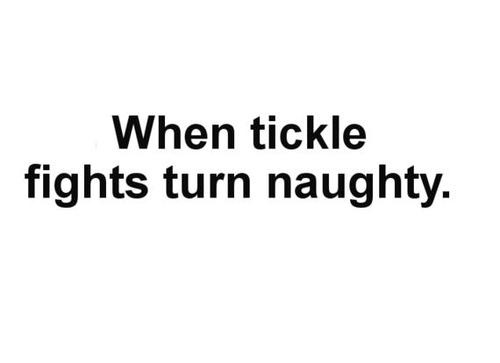 Naughty tickle