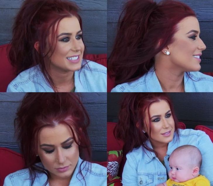 Chelsea Houska Red Hair Hair Color Burgundy Chelsea Houska Hair Hair Color
