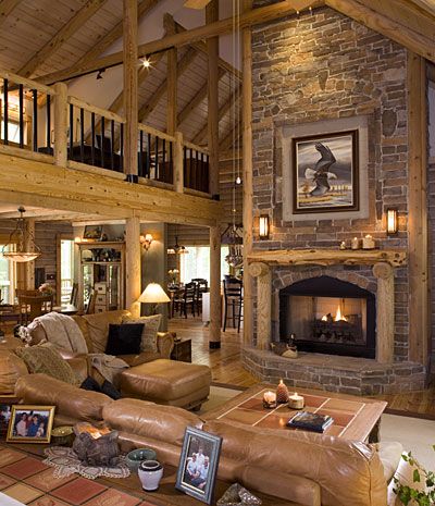 Furniture For Log Homes Rustic Decor Canadian Log Homes. Best 25 ...