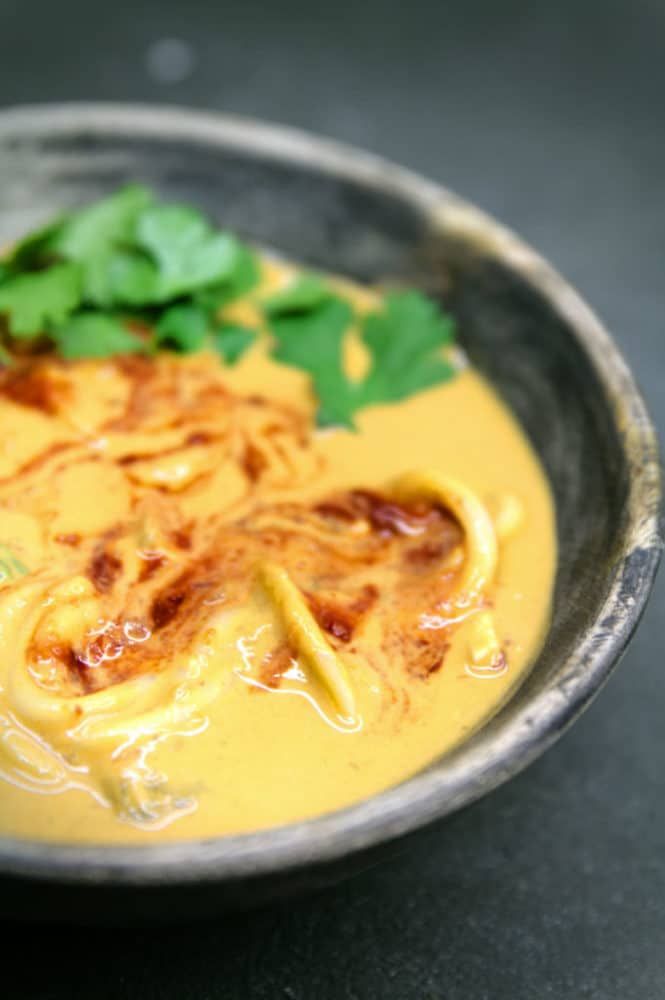 Spicy Thai Peanut Noodle Soup Spicy Thai Peanut Noodle Soup