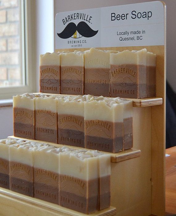 Cottonwood Chronicle Soap Display Home Made Soap Craft Show Displays