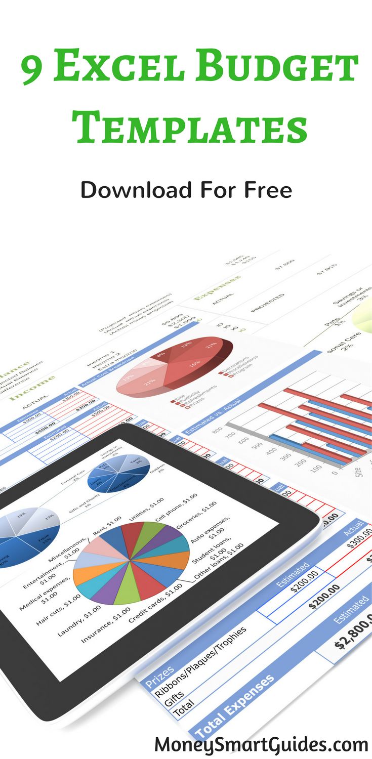<strong>Sample</strong> Business <strong>Budget Template</strong> for Income and Expenses Sample household budget template