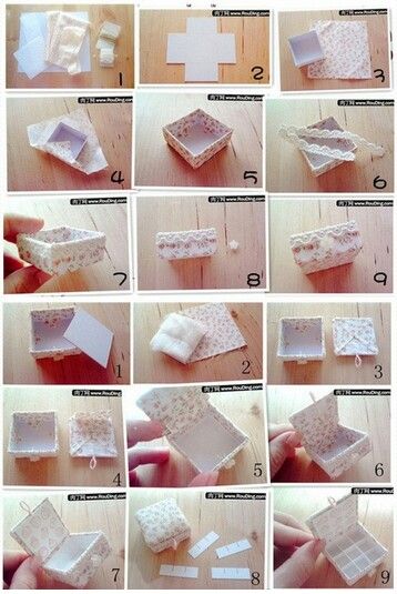 12 Best Paper Images On Pinterest Wring Craft Ideas And Its So Nice And Easy Diy Ring Box