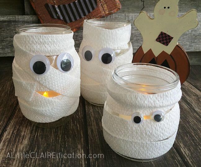 Quick & Easy Halloween Crafts for Kids - Happiness is Homemade