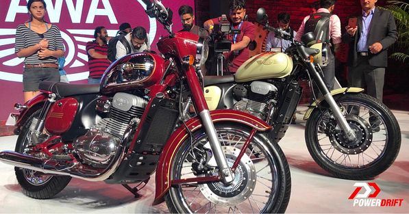 The Jawa Brand Has Been Resurrected And It Is Back With Two New Models The Standard Jawa Is A Tribute To The Brand S First Ever Bike Launched In India And I The Jawa Brand Has Been Resurrected And It Is Back With Two New Models The Standard Jawa Is A Tribute To The Brand S First Ever Bike Launched In India And I