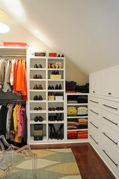 Built In Closet Walls Angled Ceiling Storage And Closets Design Built In Closet Walls Angled Ceiling Storage And Closets Design Ideas Remodels Pictures Project Pinterest Attic Walk