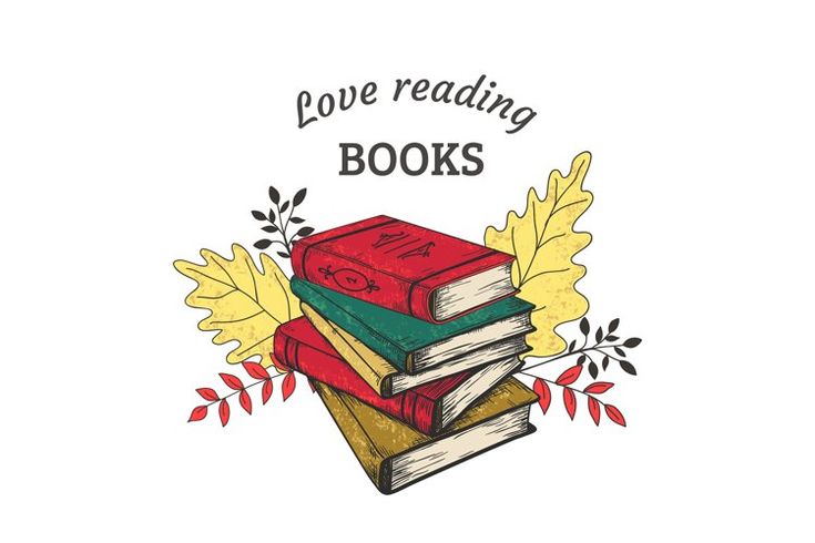 Book Stack Drawing 34 Hand drawn books concept. Vintage stack of books with grunge ...