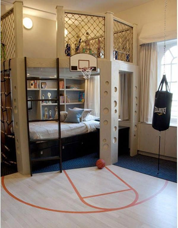 Basketball Bedroom If I Could Ever Afford This When Have Kids Basketball Bedroom If I Could Ever Afford This When Have Kids Would Be Awesome Awesomebedroom Magnificentbedlinenideas