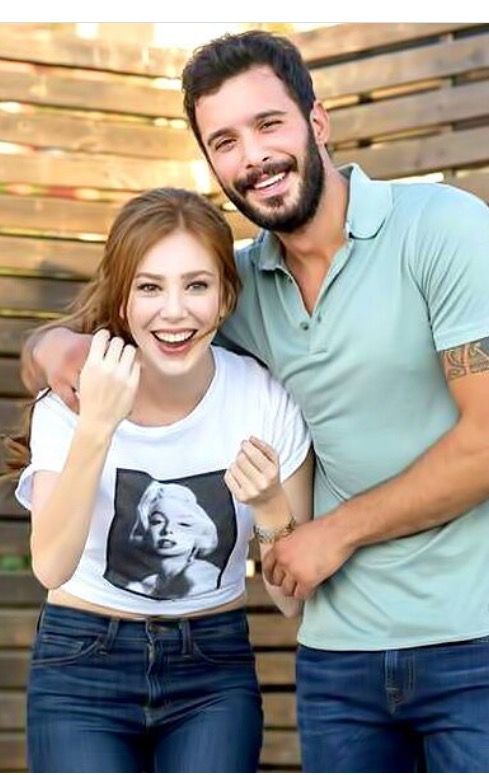 Elcin Sangu and Baris Arduc в 2019 г. | Любовь, Милые пары и Сериалы