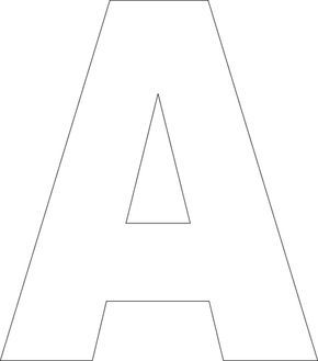 Use these free printable alphabet templates to create custom handmade cards, in scrapbooking projects, to make word books and for use in a wide variety of other crafts. This alphabet is in uppercase and the bold letters are ideal for stamping and decorating. High resolution JPG and PNG files are available for download and resizing.