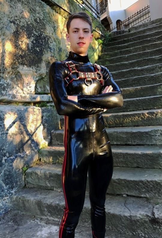 Boys in latex
