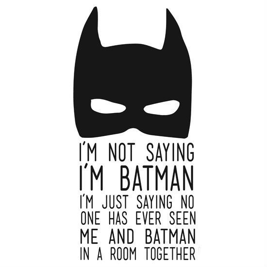 Batman Sprüche Batman Sprüche